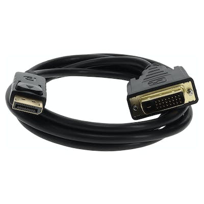 AddOn Networks DISPLAYPORT2DVI3M video cable adapter 3 m DisplayPort DVI-D Black