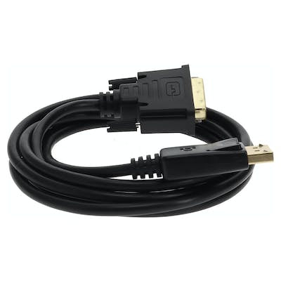 AddOn Networks DISPLAYPORT2DVI3M video cable adapter 3 m DisplayPort DVI-D Black