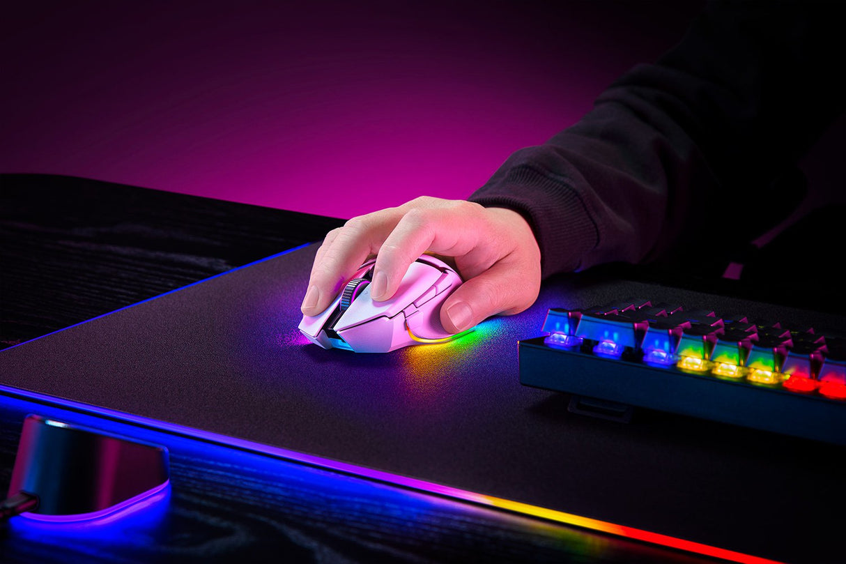 Razer Basilisk V3 Pro mouse Gaming Right-hand RF Wireless + Bluetooth + USB Type-C Optical 30000 DPI