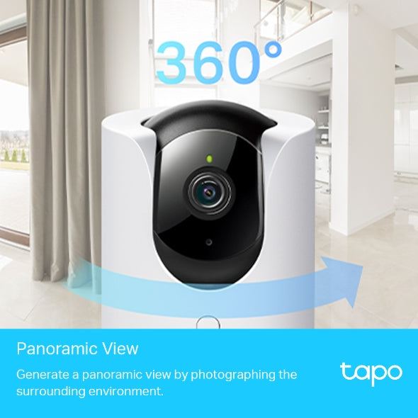 TP-Link Tapo Pan/Tilt AI Home Security Wi-Fi Camera