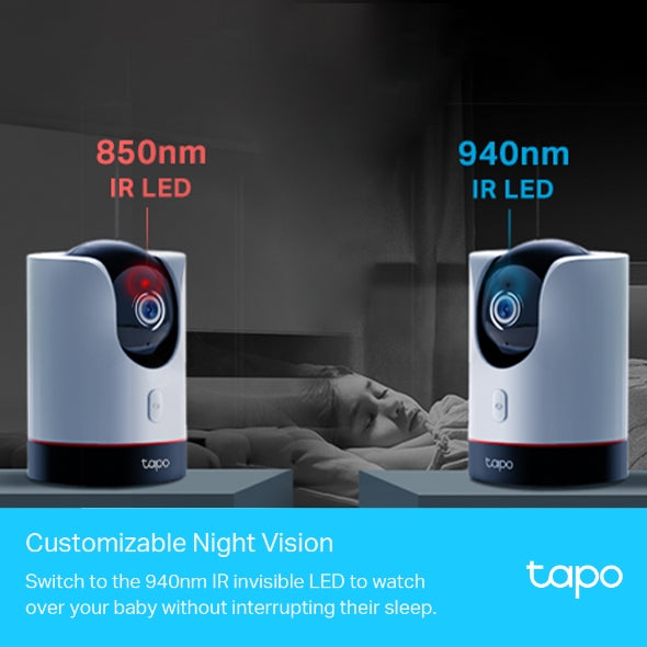 TP-Link Tapo Pan/Tilt AI Home Security Wi-Fi Camera