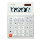 Casio DE-12E-WE calculator Desktop Basic White