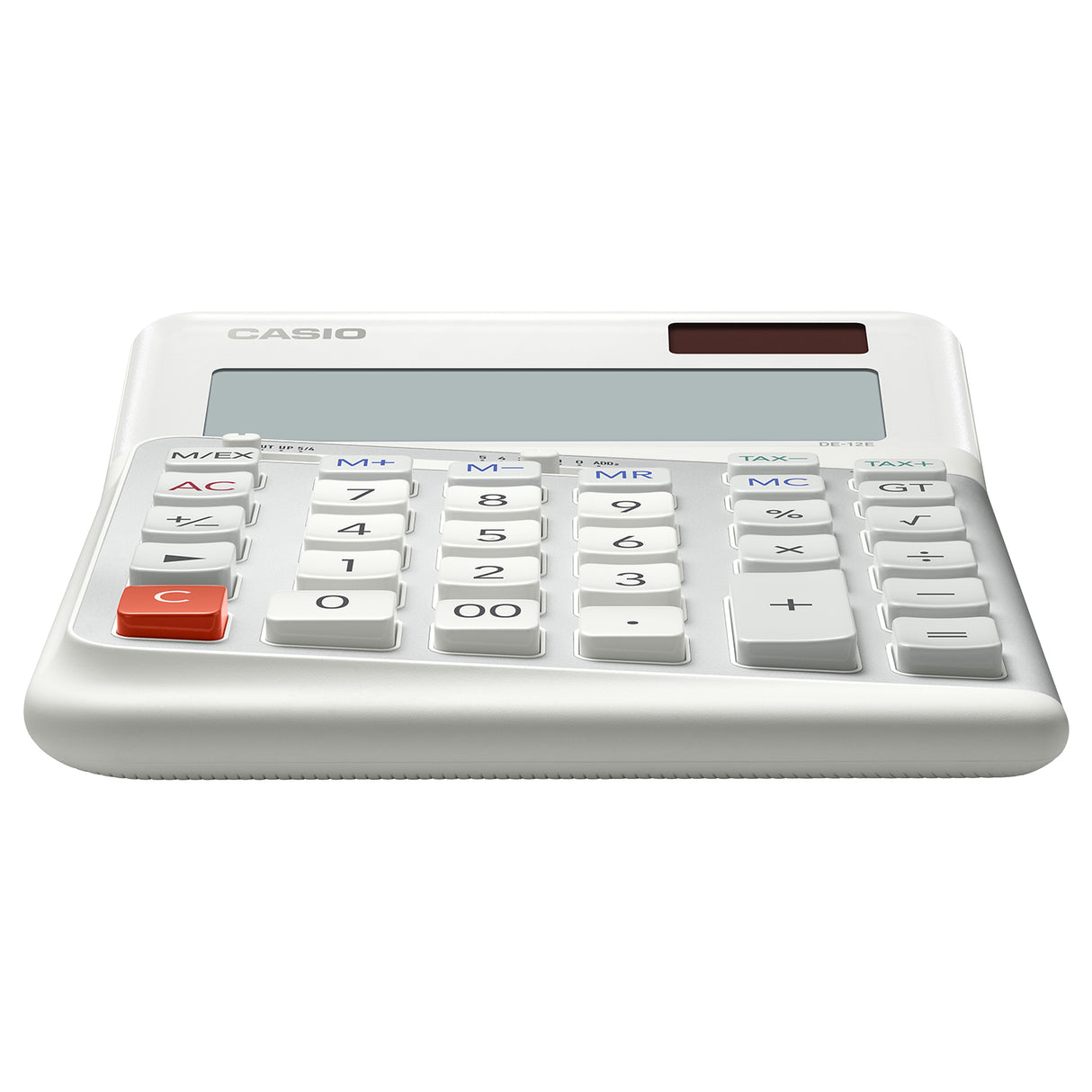 Casio DE-12E-WE calculator Desktop Basic White