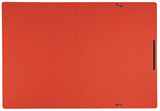 Leitz 39080025 folder Cardboard Red A4