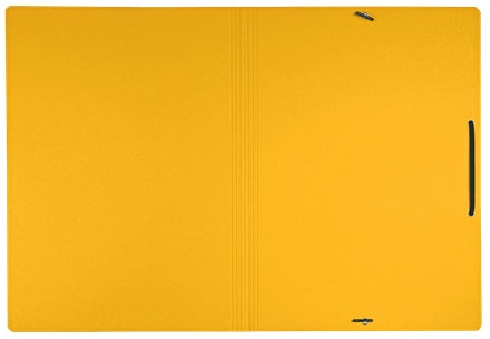 Leitz 39080015 folder Cardboard Yellow A4