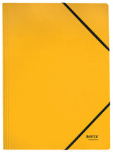 Leitz 39080015 folder Cardboard Yellow A4