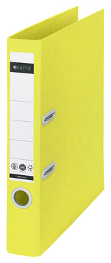 Leitz 10190015 ring binder A4 Yellow