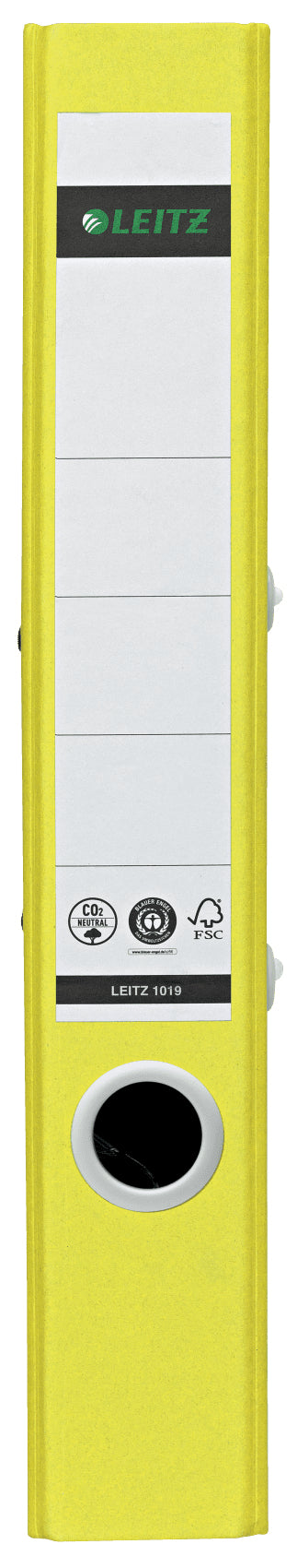 Leitz 10190015 ring binder A4 Yellow