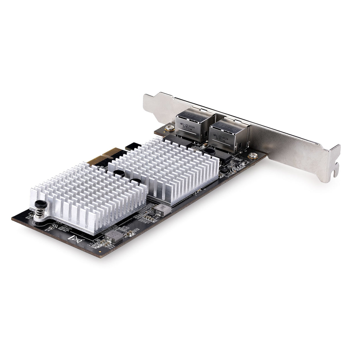 StarTech.com 2-Port 10GbE PCIe Network Adapter Card, Network Card for PCs/Servers, Six-Speed PCIe Ethernet Card with Jumbo Frame Support, NIC/LAN Interface Card, 10GBASE-T and NBASE-T