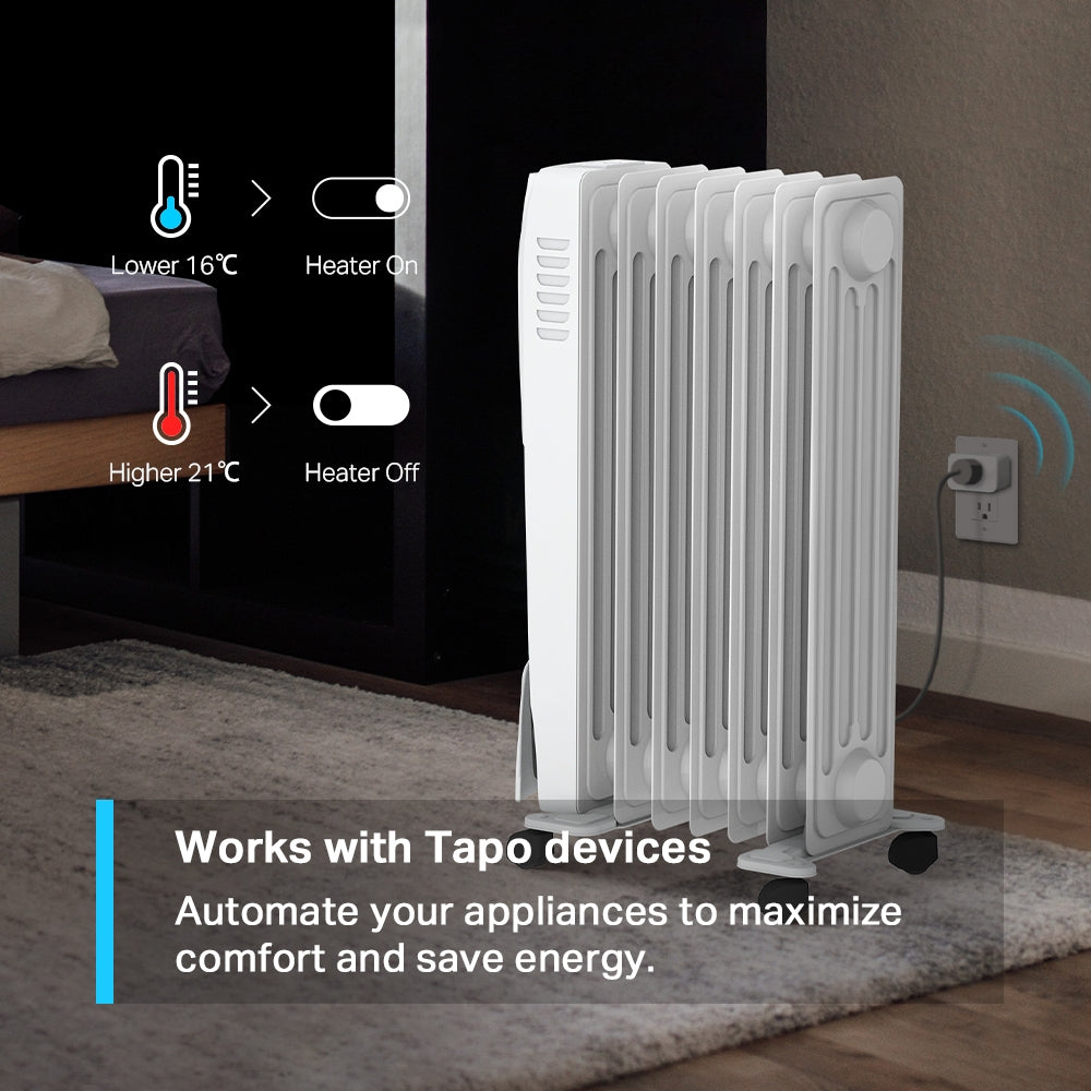 TP-Link Tapo Smart Temperature & Humidity Monitor