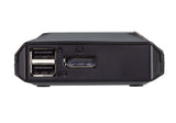 ATEN US3312 KVM switch Black