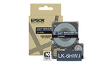 Epson C53S672085/LK-5HWJ DirectLabel-etikettes white on blue Navy matt 18mm x 8m for Epson LabelWorks LW-C 410/610