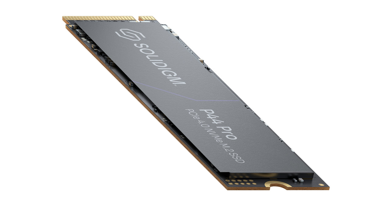 Solidigm P44 Pro M.2 1 TB PCI Express 4.0 3D NAND NVMe