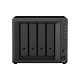 Synology DiskStation DS923+ NAS/storage server Tower AMD Ryzen R1600 4 GB DDR4L DiskStation Manager Black