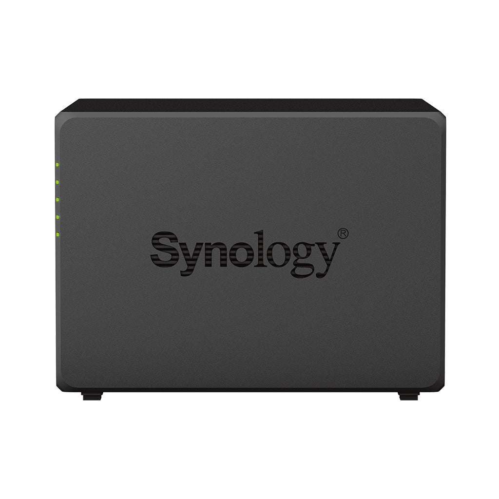 Synology DiskStation DS923+ NAS/storage server Tower AMD Ryzen R1600 4 GB DDR4L DiskStation Manager Black