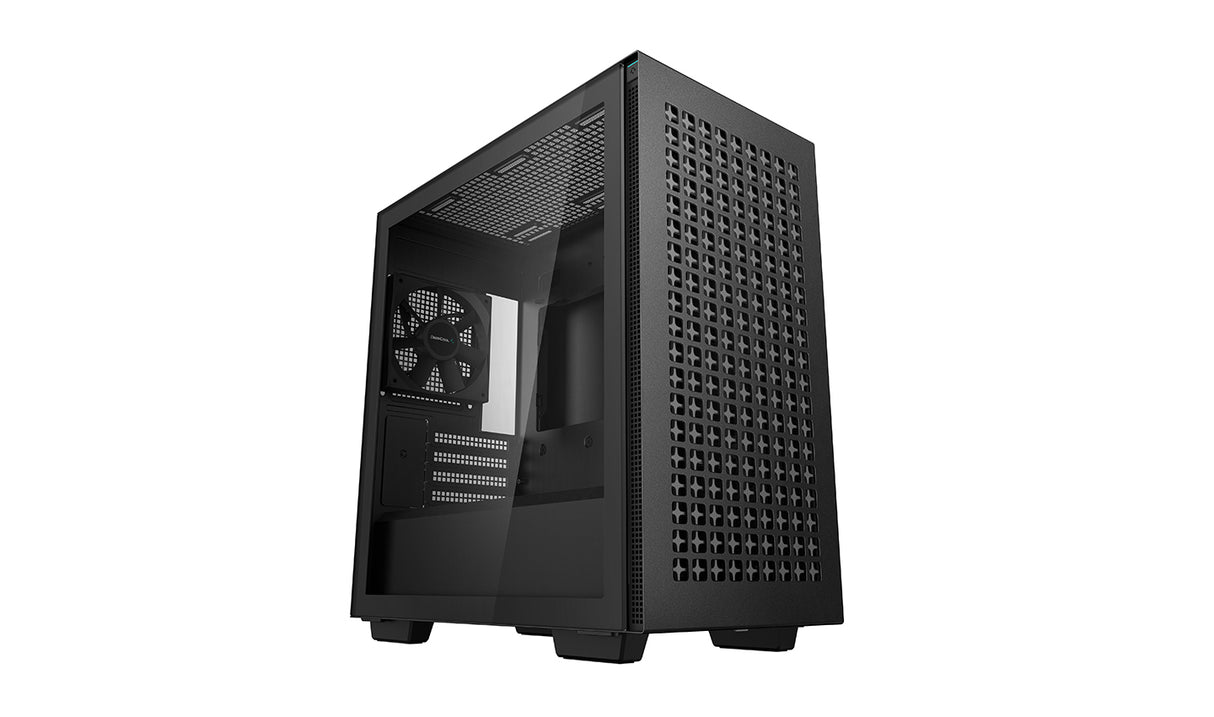 DeepCool CH370 Mini Tower Black