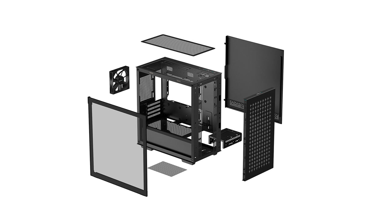 DeepCool CH370 Mini Tower Black