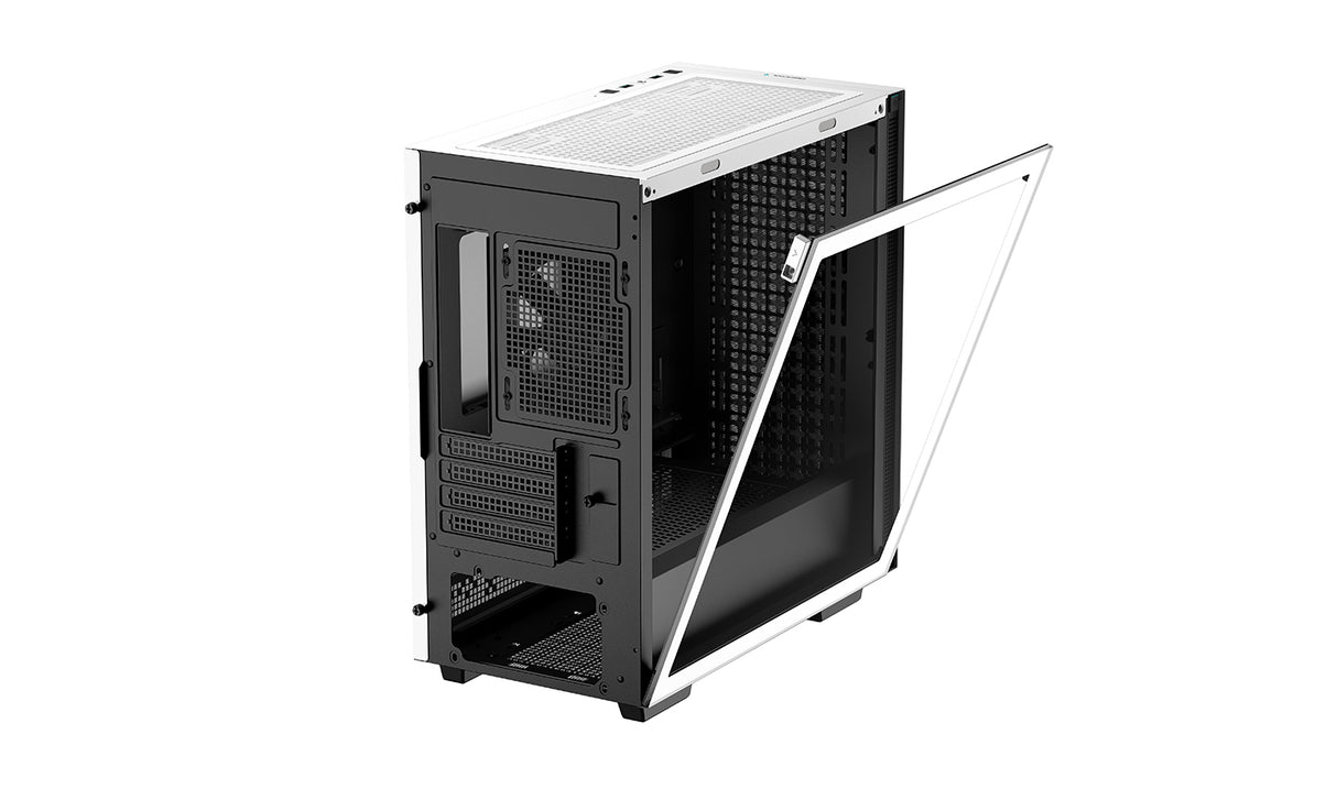 DeepCool CH370 WH Mini Tower White