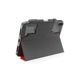 STM Dux Plus 27.7 cm (10.9") Cover Black, Red