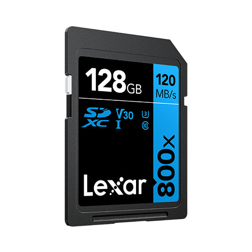 Lexar LSD0800128G-BNNNG memory card 128 GB SDXC UHS-I Class 10