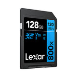 Lexar LSD0800128G-BNNNG memory card 128 GB SDXC UHS-I Class 10