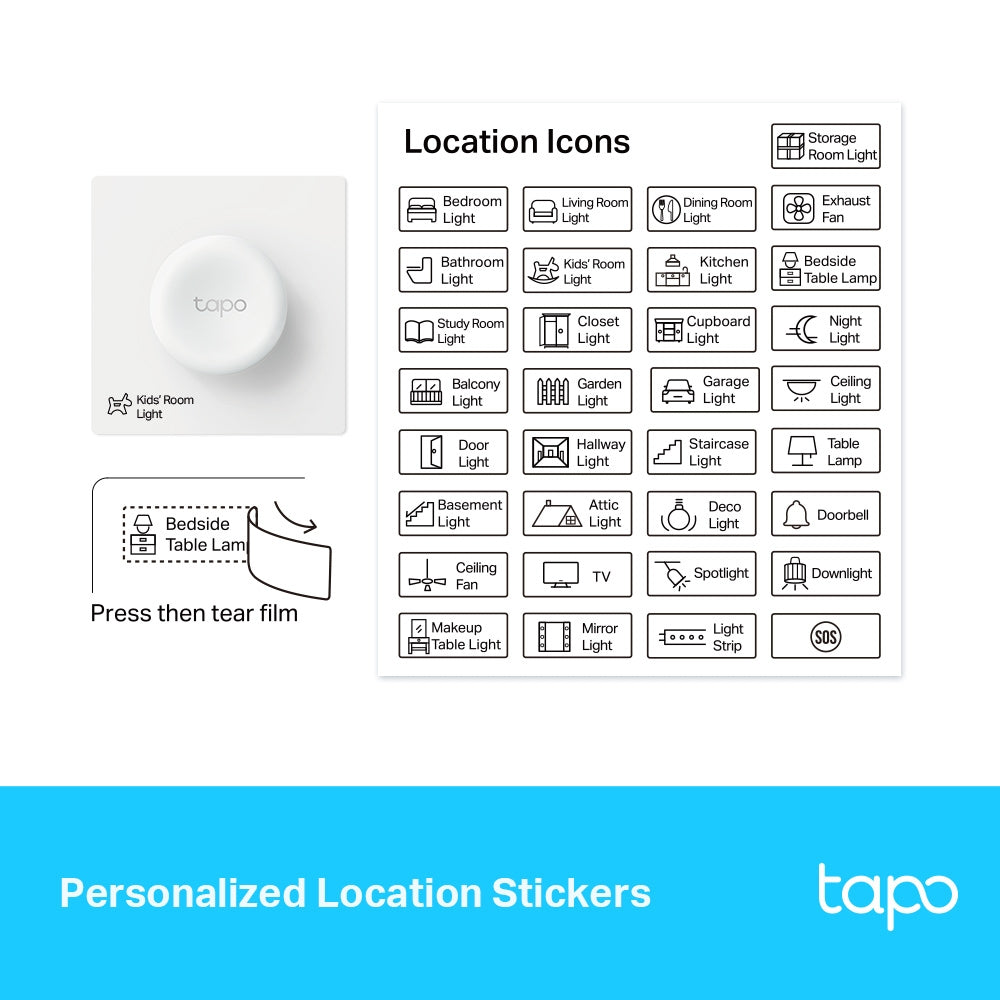 TP-Link Tapo Smart Remote Dimmer Switch