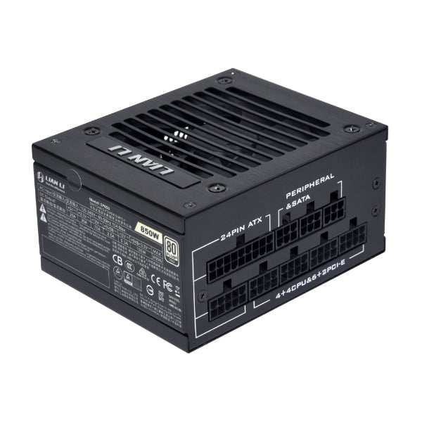 Lian Li SP850 BLACK power supply unit 850 W 20-pin ATX SFX