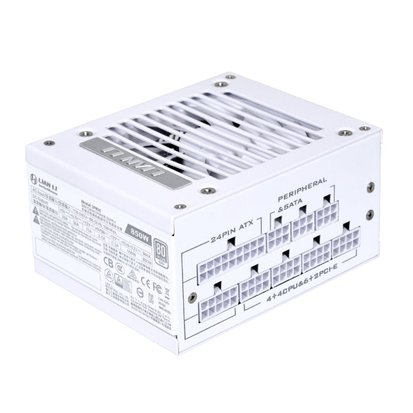 Lian Li SP850WHITE power supply unit 850 W 20-pin ATX SFX Black