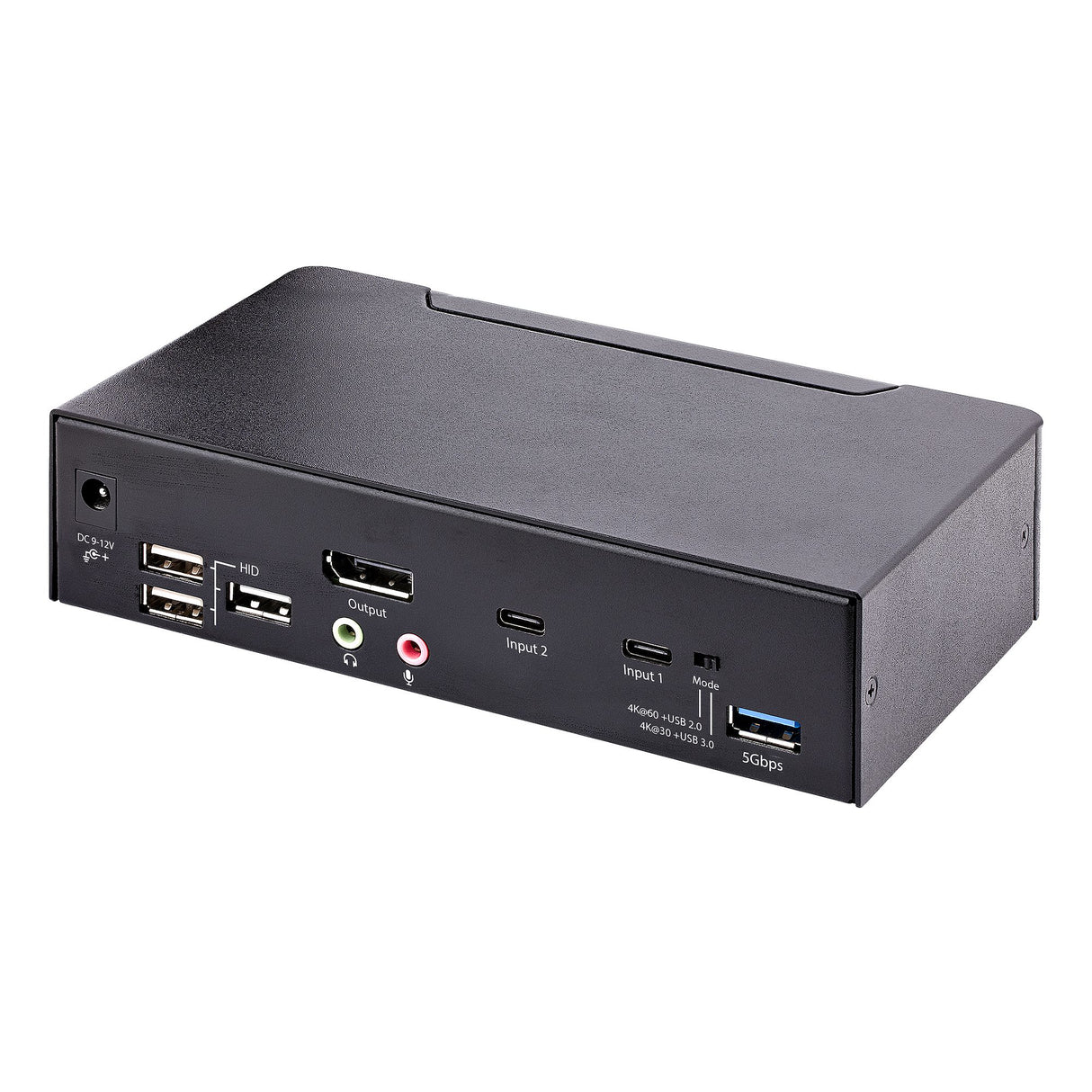 StarTech.com SV231DPUCA KVM switch Black