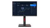 Lenovo ThinkVision T23i-30 LED display 58.4 cm (23") 1920 x 1080 pixels Full HD Black