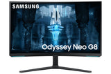 Samsung LS32BG850NP computer monitor 81.3 cm (32") 3840 x 2160 pixels 4K Ultra HD LCD White