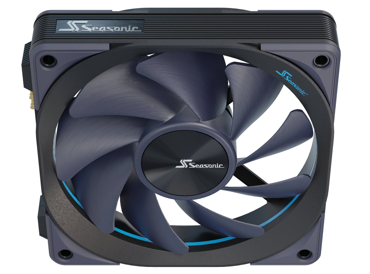 Seasonic MagFlow 3-Fan Kit Computer case 12 cm Black 3 pc(s)