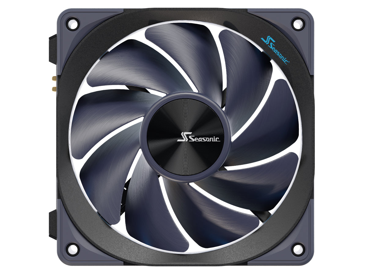 Seasonic MagFlow 3-Fan Kit Computer case 12 cm Black 3 pc(s)