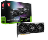 MSI GAMING GeForce RTX 4070 SUPER 12G X SLIM NVIDIA 12 GB GDDR6X