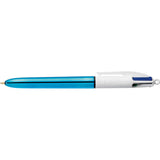 BIC 982874 ballpoint pen Black, Blue, Green, Red Multifunction ballpoint pen 12 pc(s)