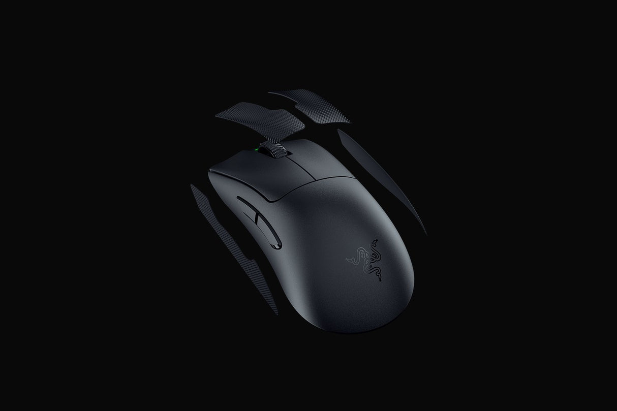 Razer DeathAdder V3 Pro mouse Gaming Right-hand RF Wireless + USB Type-C Optical 30000 DPI