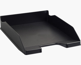 Exacompta 113014D desk tray/organizer Polystyrene Black