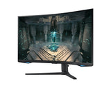 Samsung LS32BG650EUXXU computer monitor 81.3 cm (32") 2560 x 1440 pixels Quad HD Black