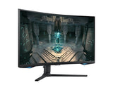 Samsung LS32BG650EUXXU computer monitor 81.3 cm (32") 2560 x 1440 pixels Quad HD Black