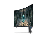 Samsung LS32BG650EUXXU computer monitor 81.3 cm (32") 2560 x 1440 pixels Quad HD Black