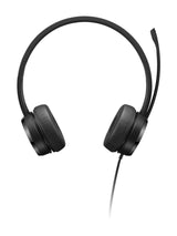 Lenovo 4XD1K18260 headphones/headset Wired Head-band Music/Everyday USB Type-A Black