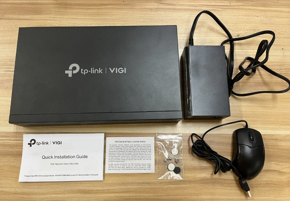 TP-Link VIGI 8 Channel PoE+ Network Video Recorder