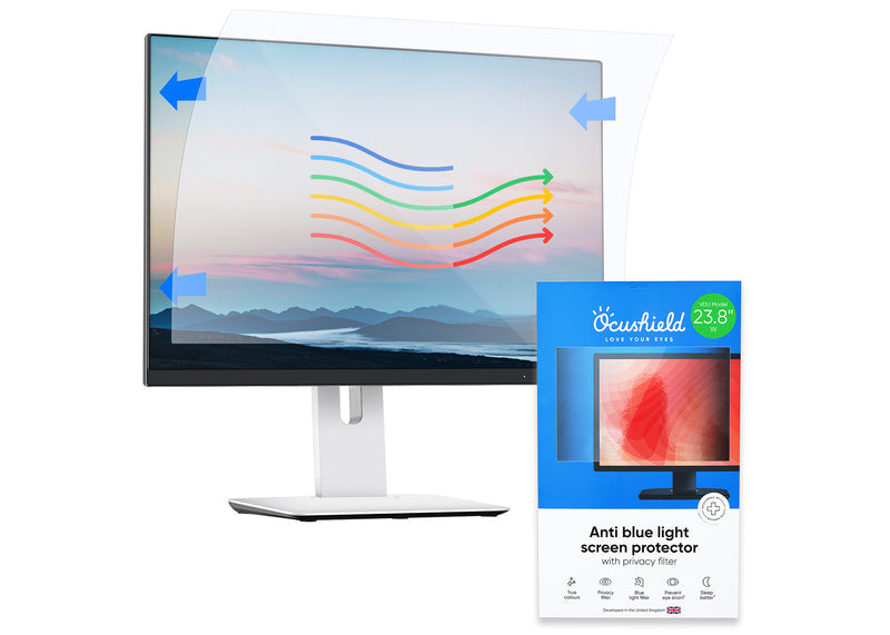 Ocushield OCUVDU23DZ monitor accessory Screen protector