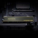 ADATA ALEG-800-1000GCS internal solid state drive M.2 1000 GB PCI Express 4.0 3D NAND NVMe