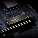 ADATA ALEG-800-1000GCS internal solid state drive M.2 1000 GB PCI Express 4.0 3D NAND NVMe