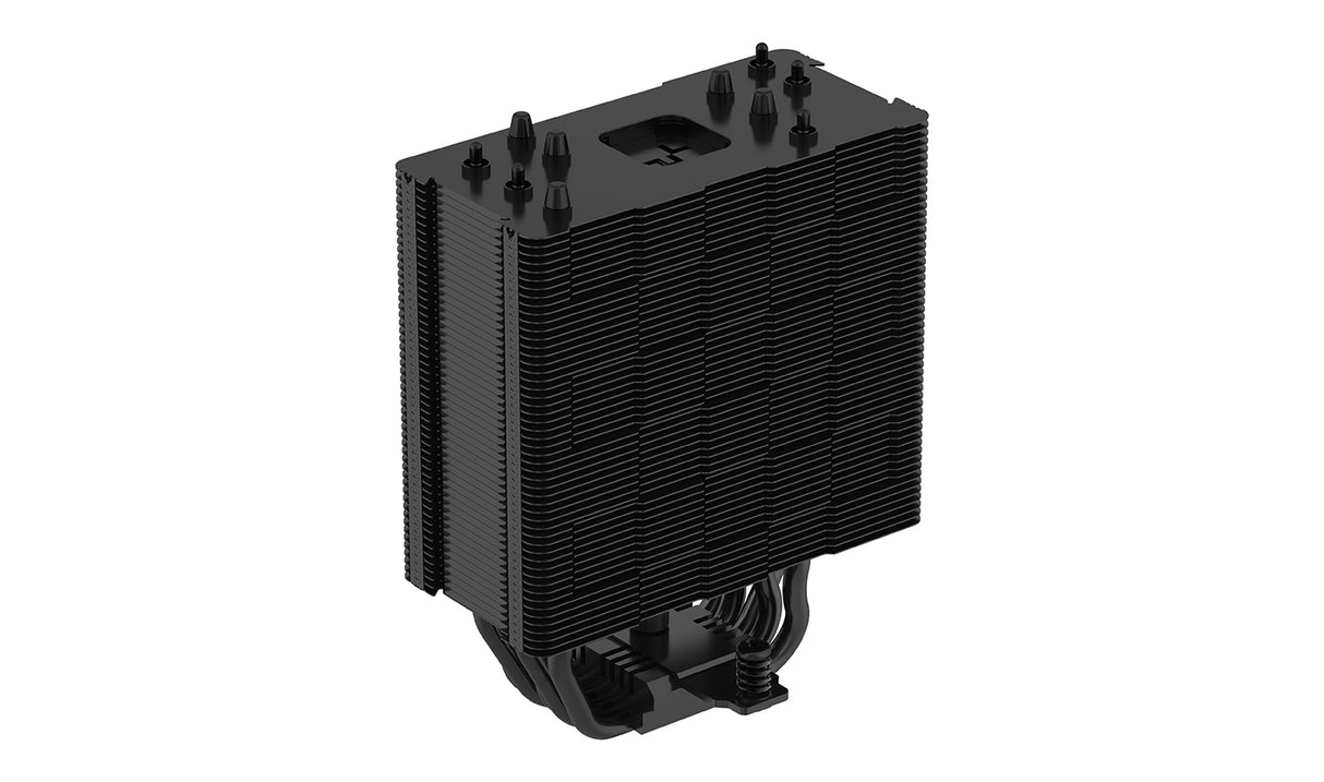 DeepCool AG500 BK ARGB Processor Air cooler 12 cm Black