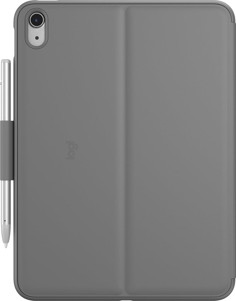 Logitech Slim Folio Grey Bluetooth QWERTY UK English