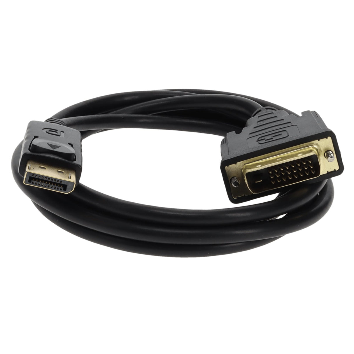 AddOn Networks DISPLAYPORT2DVI2M video cable adapter 2 m DisplayPort DVI-D Black