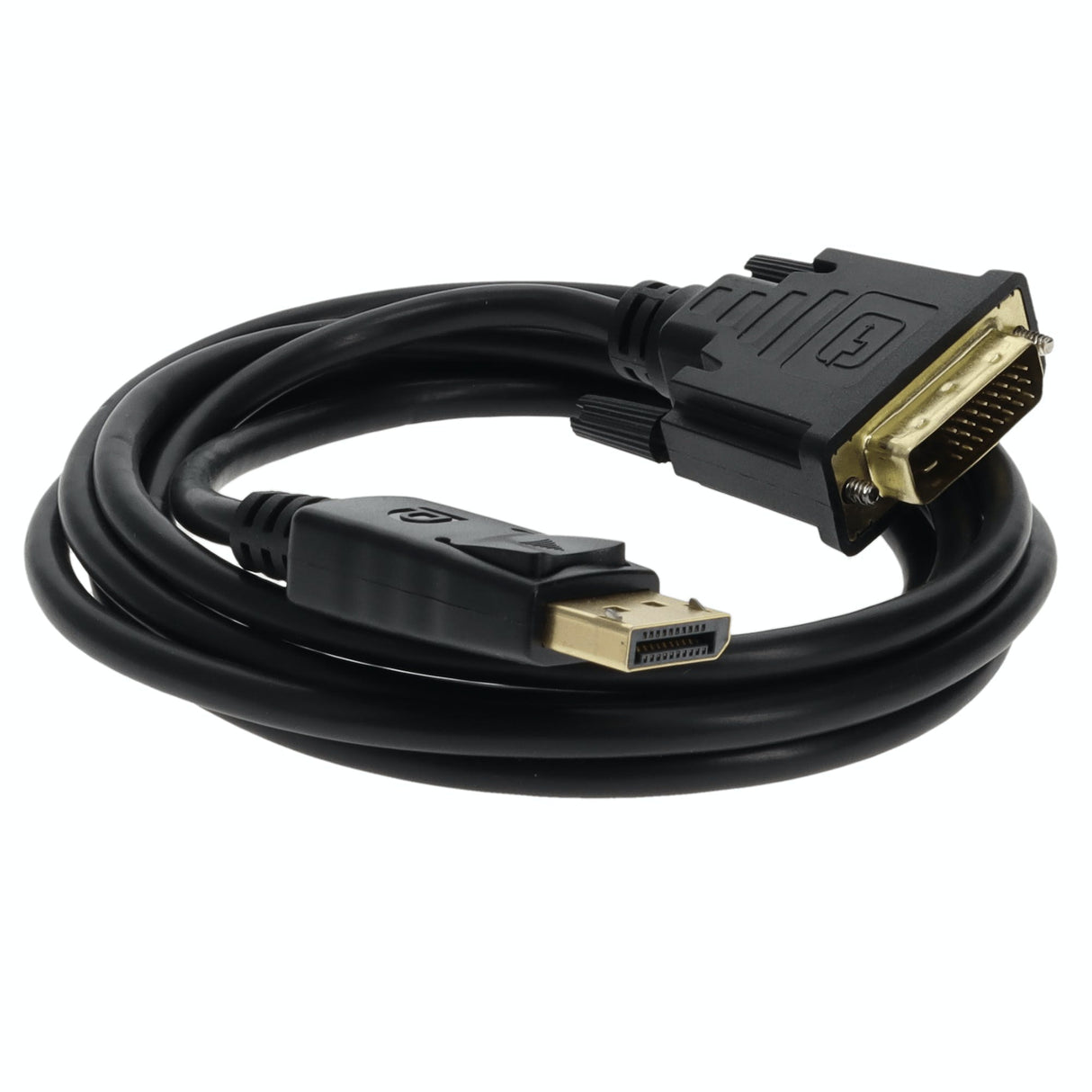 AddOn Networks DISPLAYPORT2DVI2M video cable adapter 2 m DisplayPort DVI-D Black