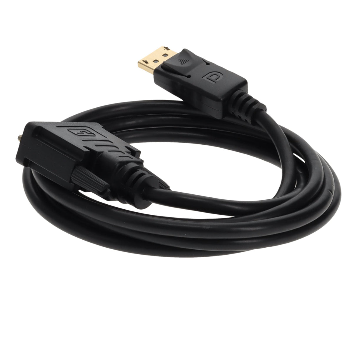 AddOn Networks DISPLAYPORT2DVI2M video cable adapter 2 m DisplayPort DVI-D Black